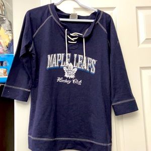 Toronto maple leafs shirt